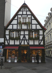 Bonn- Knusperhauschen (Gingerbread House)