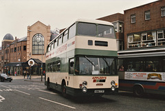 R W Appleby KMW 177P in Scarborough – 11 August 1994 (236-8)
