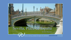 Sevilla, Plaza de España