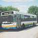 Burtons Coaches W905 UJM near Teversham - 28 Jun 2006 (559-24A)