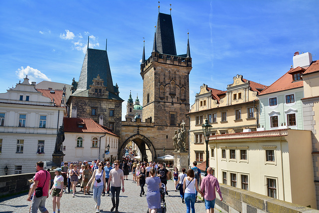 Prague 2019 – Malá Strana Bridge Tower