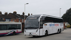 New Year's National Express - 1 January 2020