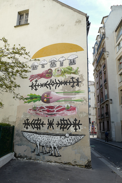 graffiti rue de Toul!