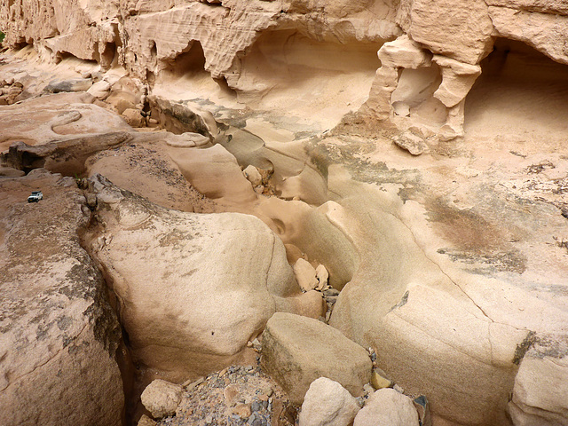 Im Sandsteincanyon
