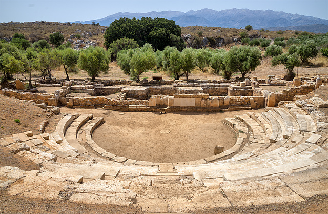 Amphitheater Aptera