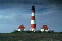 Leuchtturm Westerheversand (1999)