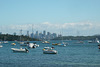 Sydney Skyline From Watsons Bay
