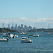 Sydney Skyline From Watsons Bay