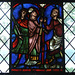 St. Nicholas Accuses the Consul Stained Glass in the Cloisters, June 2011