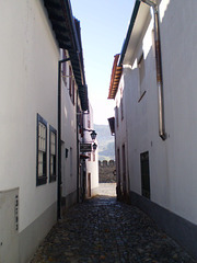 Narrow street in the citadel.