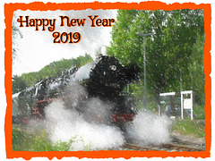 The New Year's Eve Express is on the way ... ;-)