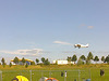 Piper Cherokee(?) Takeoff at Rockycany Airport, Rokycany, Plzensky kraj, Bohemia(CZ), 2015