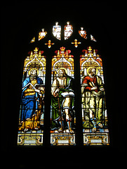 Lincoln College stained glass (1)