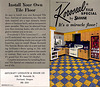 Koroseal/B.F. Goodrich Co. Leaflet, c1948