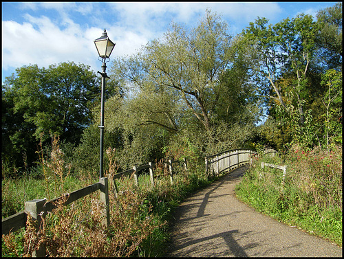 Marston cycle path