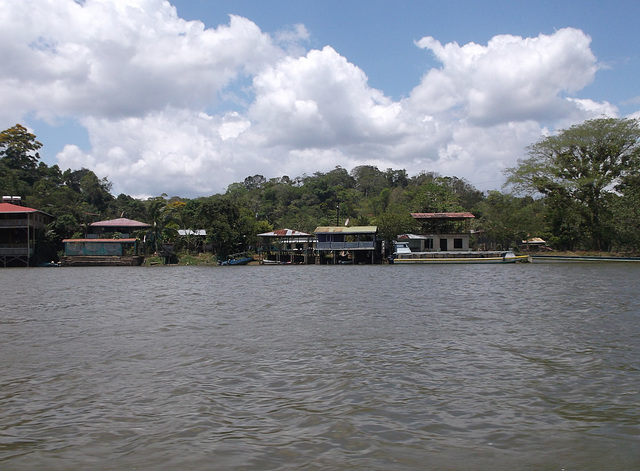 Un village nicaraguayen