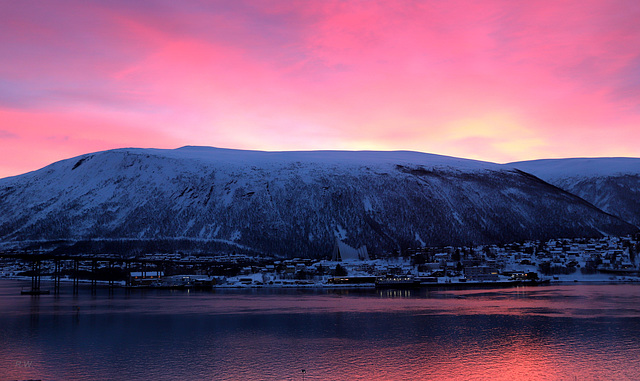 Sunrise @ Tromso