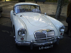 MG A (1958).