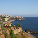 Funchal - Hotel Orca Praia (02) - Ausblick vom Hotel nach Funchal