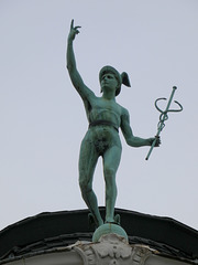 Bonn- Statue of Hermes