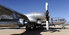 B50 Bomber, Pima Air and Space Museum, Tucson, Arizona