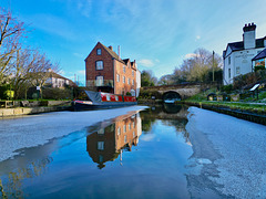 Icy Coton Mill