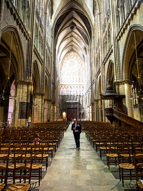 Metz, La cathédrale Saint-Étienne