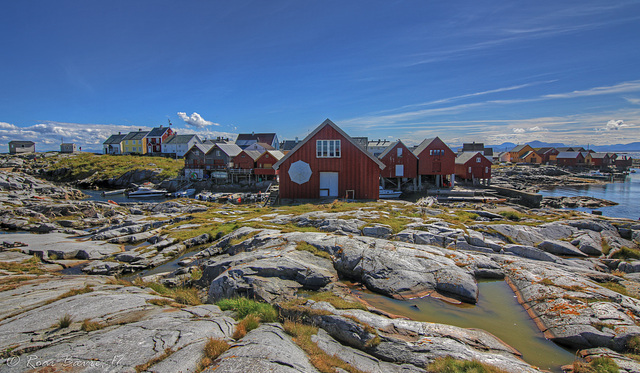 The Grip fishing village