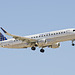 United Airlines Embraer ERJ-175 N125SY