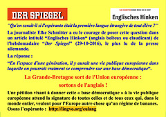 Der Spiegel — Englische — English — Anglais, Angla —-Esperanto