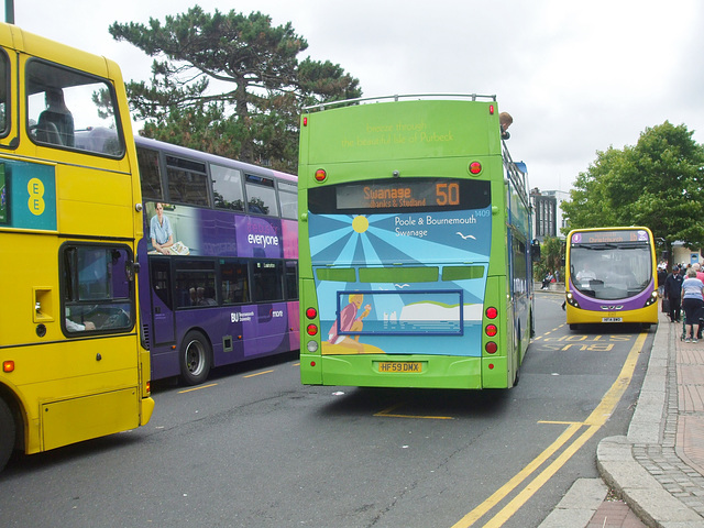 DSCF3913 More Bus 1409 (HF59 DMX) in Bournemouth - 30 Jul 2018