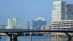 Am Baakenhafen in Hamburg