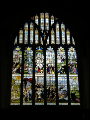 Lincoln College east window