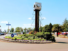 Tokoroa Town Clock.