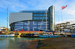 HQ of the British America's Cup Challenge