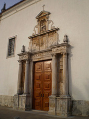 Door of the Church of Mercy.