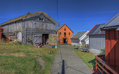 The Grip fishing village