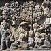 Relief at the Borobudur Temple