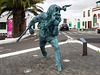 2021 Lanzarote, Former island capital Teguise