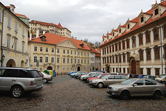 Rear of Waldstein Palace, Lesser Town, Prague