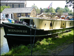 Wendover narrowboat
