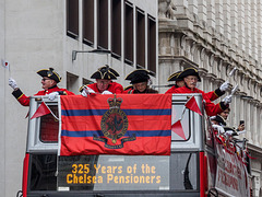 325 years of Chelsea Pensionsers