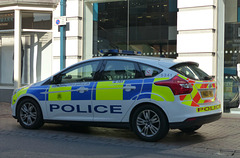 Hampshire Police Focus in Winchester - 2 October 2015