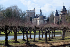 Le château de Condé-sur-Iton