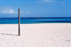 beach pole Palma Nova