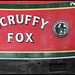 Scruffy Fox narrowboat