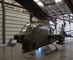 Pima Air Museum Bell Cobra (# 0628)