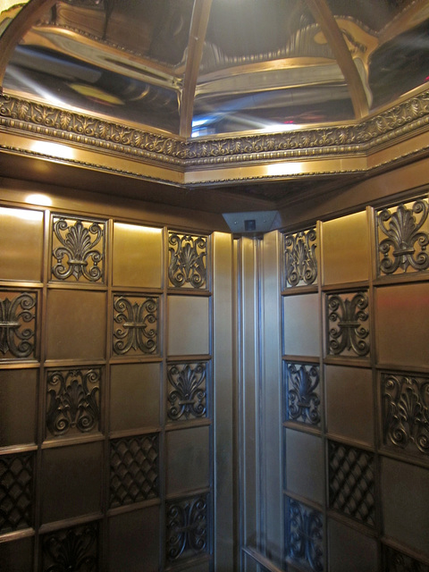 Los Angeles City Hall Elevator Interior (2816)