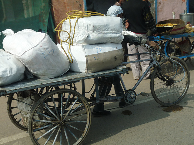 Agra- Tricycle Transport