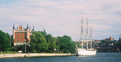 SE - Stockholm - Blick auf Skeppsholmen
